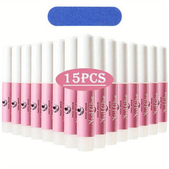 15pcs Acrylic Nail Glue Long Lasting Professional Tip Adhesive for False Nail