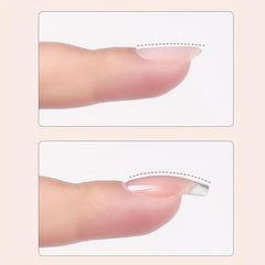 Nail Leveling & Extension Gel Set - Strengthen Nails with 3-in-1 Glue