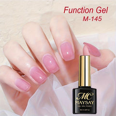 Nail Leveling & Extension Gel Set - Strengthen Nails with 3-in-1 Glue