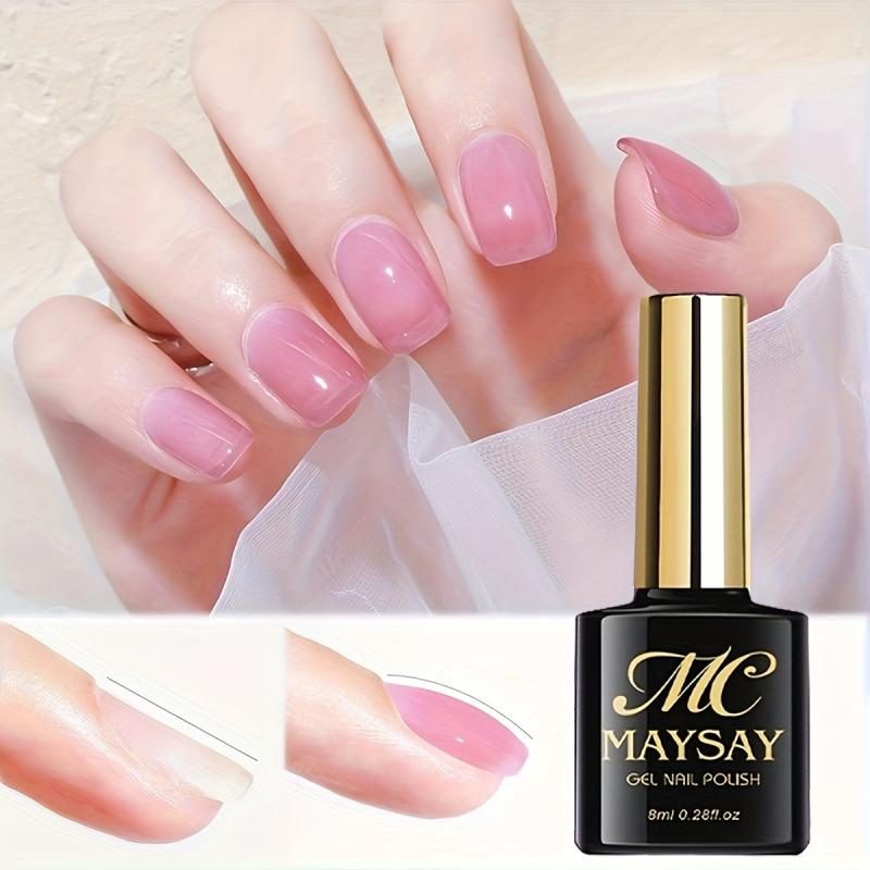 Nail Leveling & Extension Gel Set - Strengthen Nails with 3-in-1 Glue