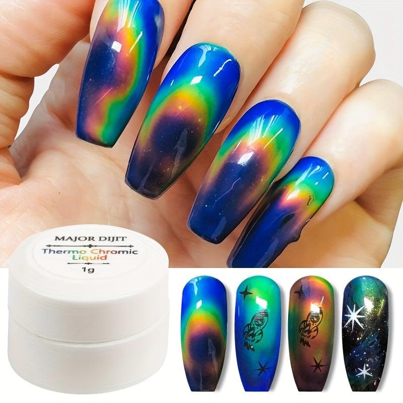 High Shine Gel Nail Polish for DIY Nail Art