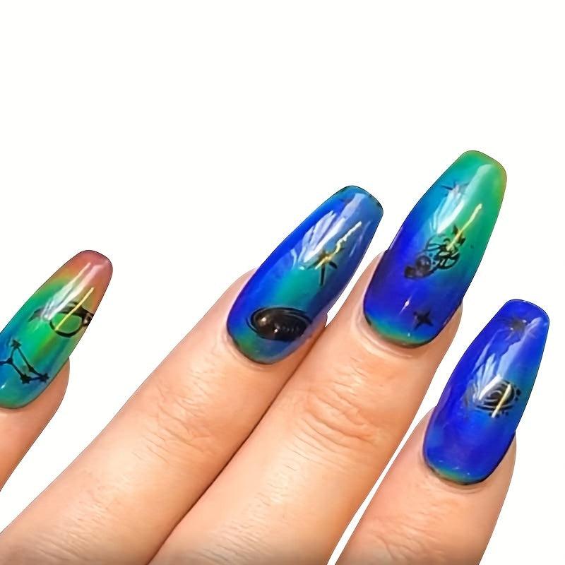 High Shine Gel Nail Polish for DIY Nail Art