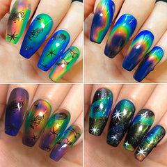 High Shine Gel Nail Polish for DIY Nail Art