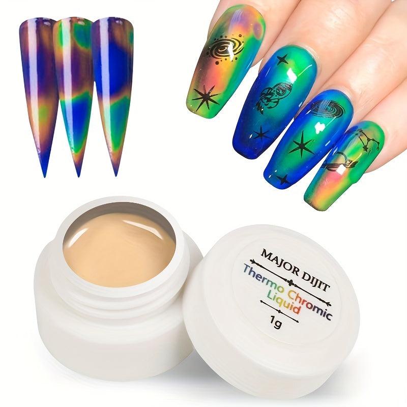High Shine Gel Nail Polish for DIY Nail Art