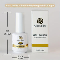 Classic Red Series Gel Nail Polish 15ml
