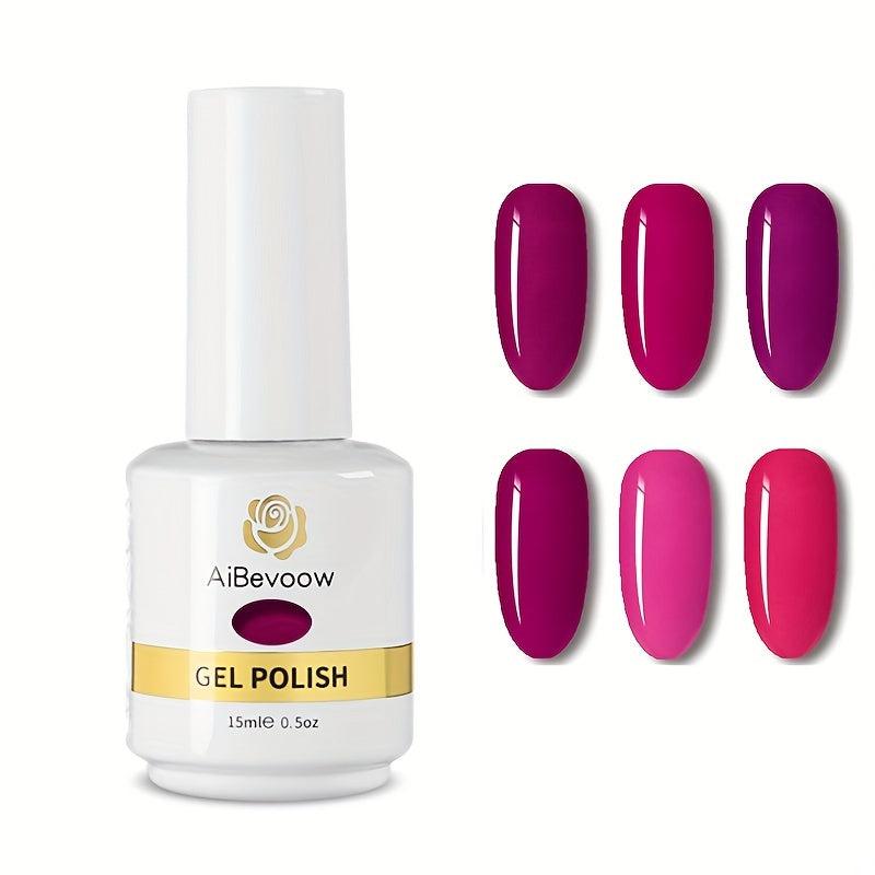 Classic Red Series Gel Nail Polish 15ml