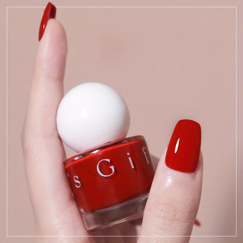 Non Toxic Eco Friendly Nail Polish Quick Dry Lacquer