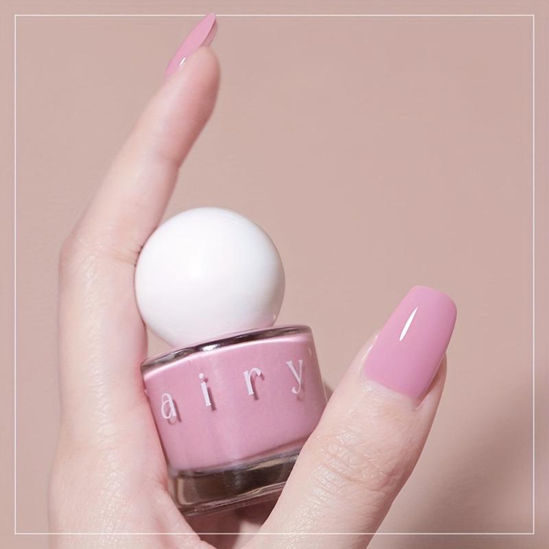 Non Toxic Eco Friendly Nail Polish Quick Dry Lacquer