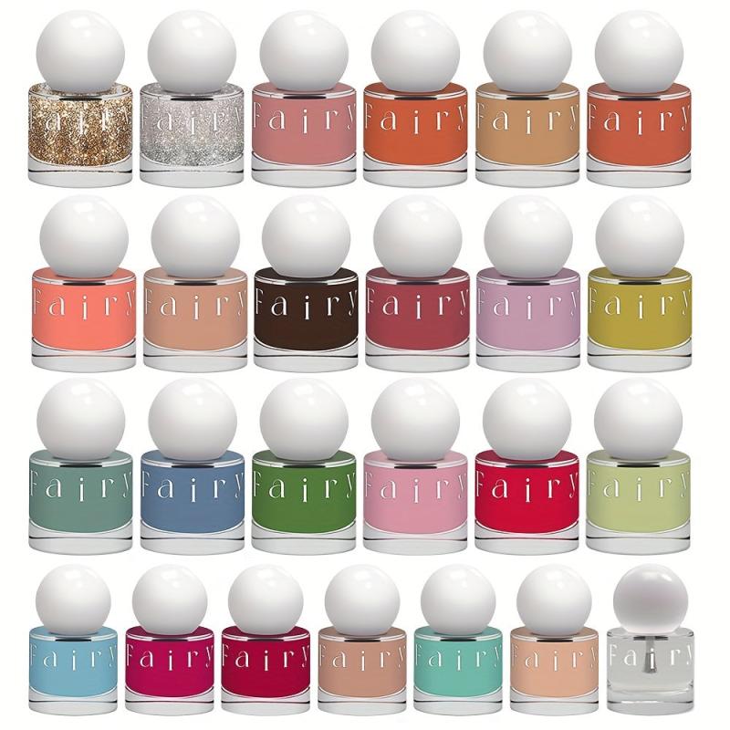 Non Toxic Eco Friendly Nail Polish Quick Dry Lacquer