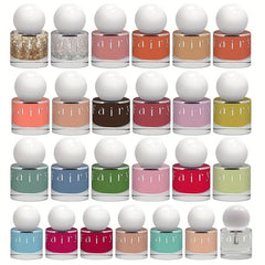 Non Toxic Eco Friendly Nail Polish Quick Dry Lacquer