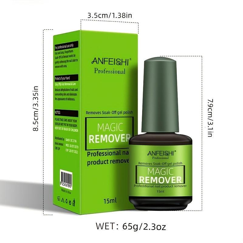 Gel Nail Polish Magic Remover Professional Nail Remover Gel Nail Art Kit