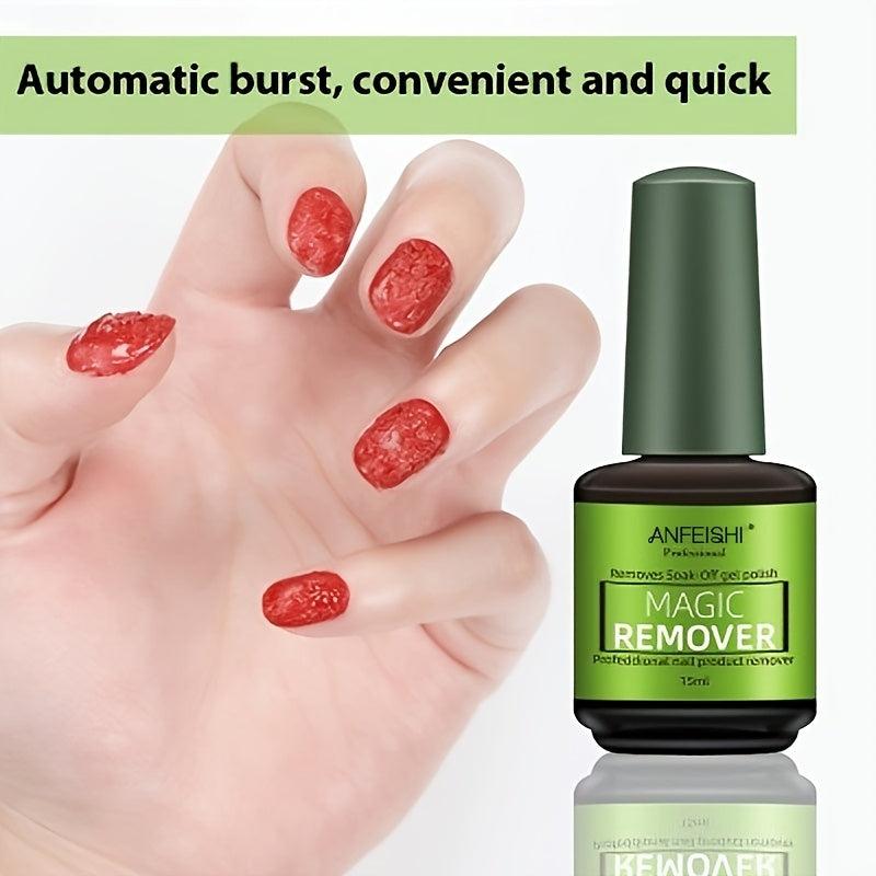Gel Nail Polish Magic Remover Professional Nail Remover Gel Nail Art Kit