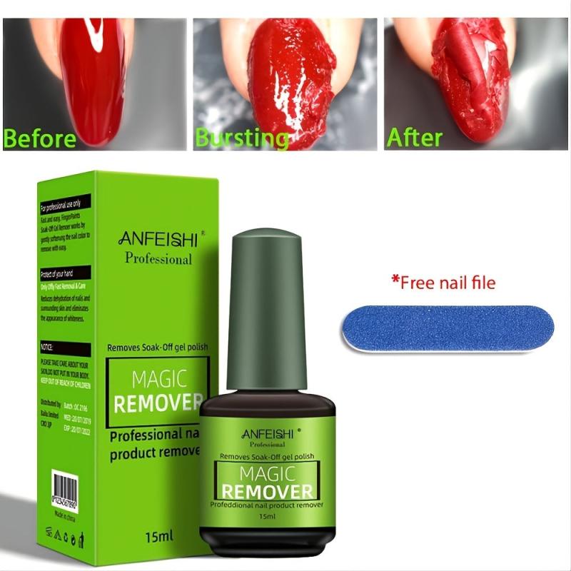 Gel Nail Polish Magic Remover Professional Nail Remover Gel Nail Art Kit