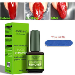 Gel Nail Polish Magic Remover Professional Nail Remover Gel Nail Art Kit