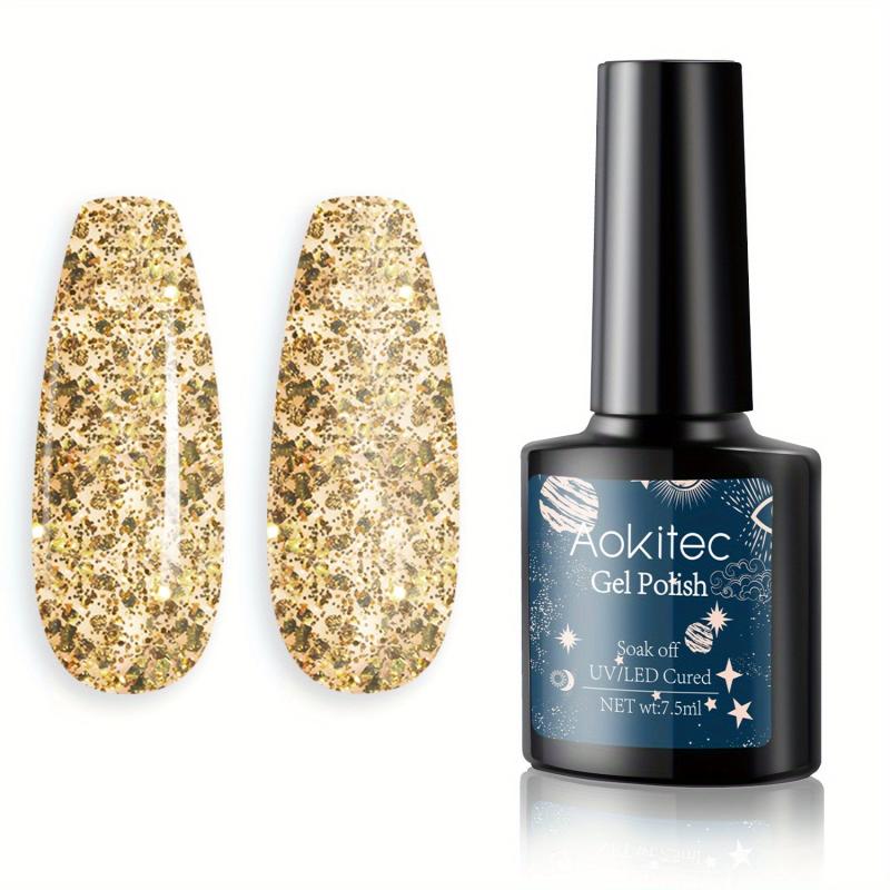 5ml Solid Gel Nail Polish - Spring & Summer Gel Polish for Women