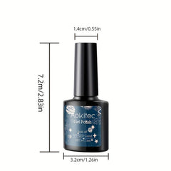 5ml Solid Gel Nail Polish - Spring & Summer Gel Polish for Women