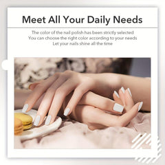 5ml Solid Gel Nail Polish - Spring & Summer Gel Polish for Women