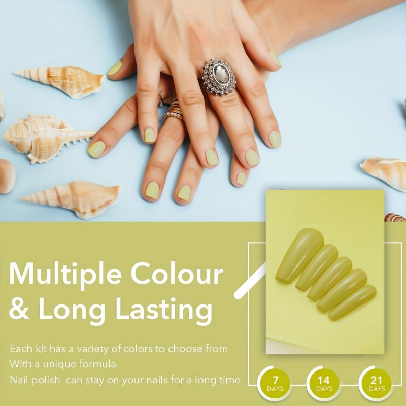 5ml Solid Gel Nail Polish - Spring & Summer Gel Polish for Women
