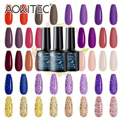 5ml Solid Gel Nail Polish - Spring & Summer Gel Polish for Women
