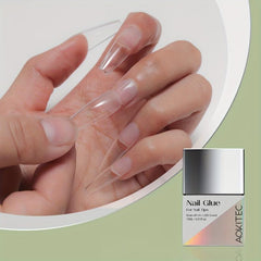 Aokitec 15ml Fast Dry Nail Glue for False Nail Tips Gel Nail Polish