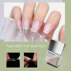 Aokitec 15ml Fast Dry Nail Glue for False Nail Tips Gel Nail Polish