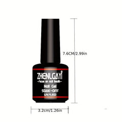3pcs Long Lasting Top Coats Set for DIY Nail Polish 15ml