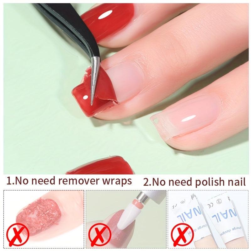AWStorG 15ML Easy Peel Off Base Coat Gel Long Wear No Need Remover Water Gel