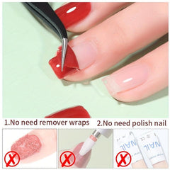 AWStorG 15ML Easy Peel Off Base Coat Gel Long Wear No Need Remover Water Gel