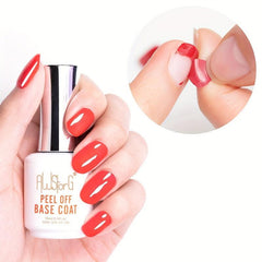AWStorG 15ML Easy Peel Off Base Coat Gel Long Wear No Need Remover Water Gel