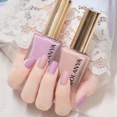 2pcs Matte Nail Polish Set Quick Drying Water Based Varnish