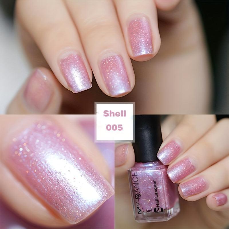 Mirror Nail Polish Long Lasting Glossy Manicure Nail Art