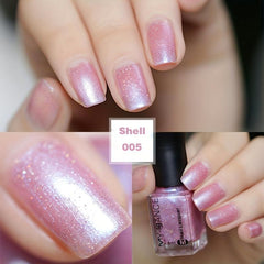 Mirror Nail Polish Long Lasting Glossy Manicure Nail Art