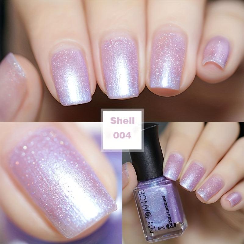 Mirror Nail Polish Long Lasting Glossy Manicure Nail Art