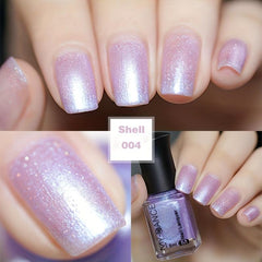 Mirror Nail Polish Long Lasting Glossy Manicure Nail Art