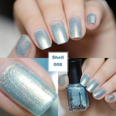 Mirror Nail Polish Long Lasting Glossy Manicure Nail Art