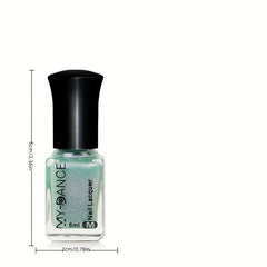 Mirror Nail Polish Long Lasting Glossy Manicure Nail Art