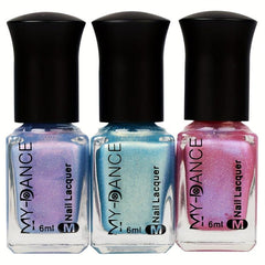 Mirror Nail Polish Long Lasting Glossy Manicure Nail Art