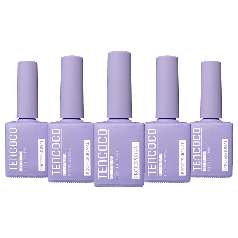 Professional Gel Nail Polish Set Base Coat No Wipe Top Coat and Matte Top Coat