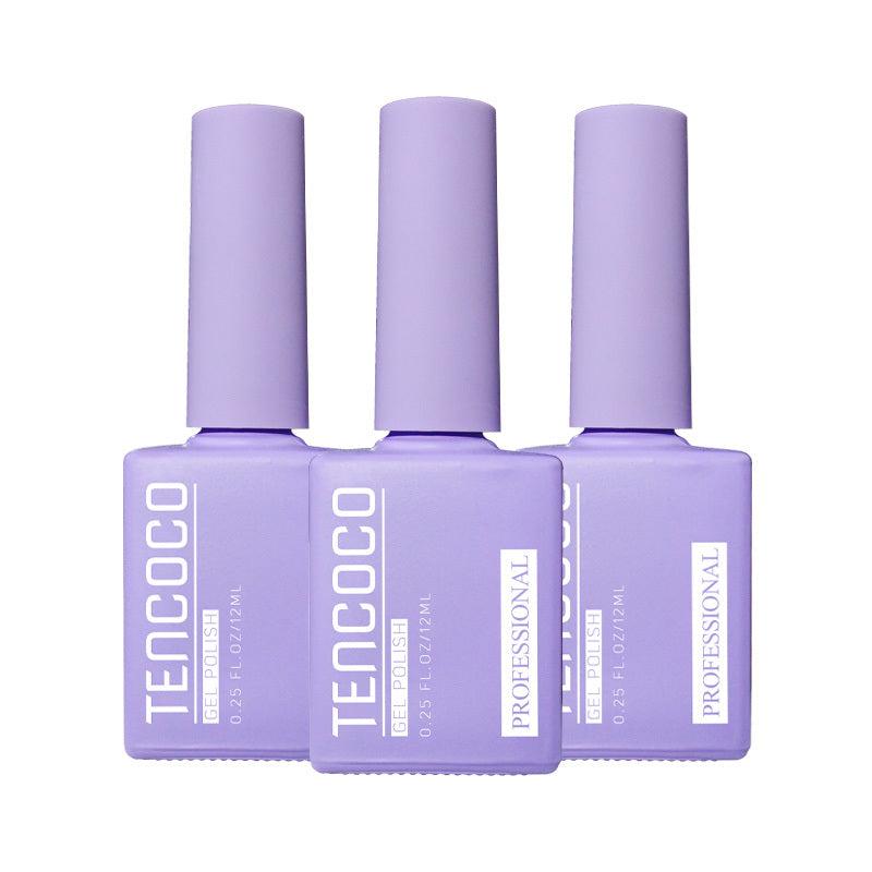 Professional Gel Nail Polish Set Base Coat No Wipe Top Coat and Matte Top Coat