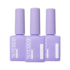 Professional Gel Nail Polish Set Base Coat No Wipe Top Coat and Matte Top Coat
