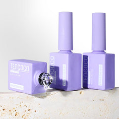 Professional Gel Nail Polish Set Base Coat No Wipe Top Coat and Matte Top Coat