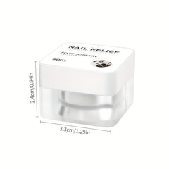 3D Plaster Effect Nail Gel Polish DIY Manicure Gel