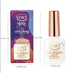 Holographic 9D Cat Eye Glitter Gel Nail Polish