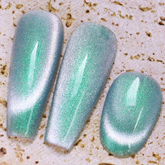 Holographic 9D Cat Eye Glitter Gel Nail Polish