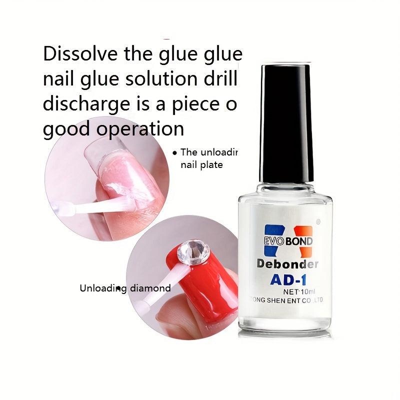 10ml Eyelash Nail Tip Remover for Adhesive Debonder Glue