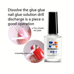 10ml Eyelash Nail Tip Remover for Adhesive Debonder Glue