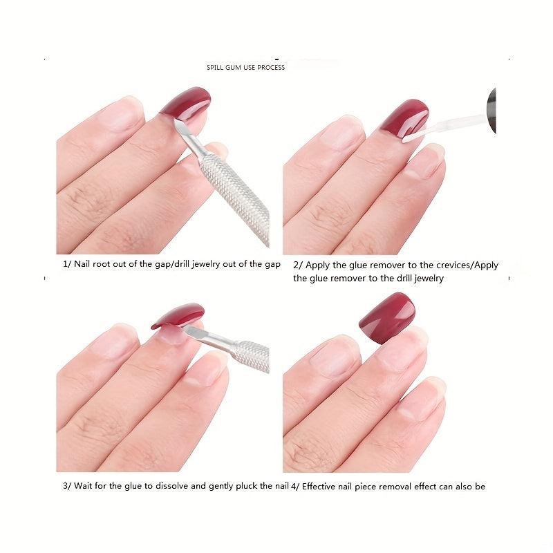 10ml Eyelash Nail Tip Remover for Adhesive Debonder Glue