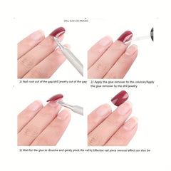 10ml Eyelash Nail Tip Remover for Adhesive Debonder Glue
