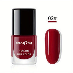 Red Pink Burgundy Nail Polish Sequin Lacquer