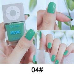 Peelable Water Based Nail Polish Odorless Baking Quick Drying